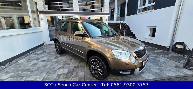 Gebraucht Skoda Yeti Ambition 105 PS (77 kW) 2013 Hneda mato/mato brown SUV