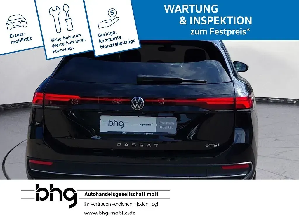 Gebraucht VW Passat Business 150 PS (110 kW) 2025 Grenadillschwarz metallic Kombi