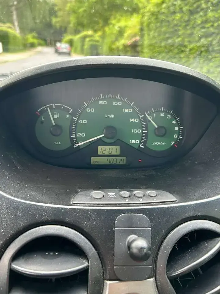 Gebraucht Chevrolet Matiz SE 67 PS (49 kW) 2006 Grün Kleinwagen