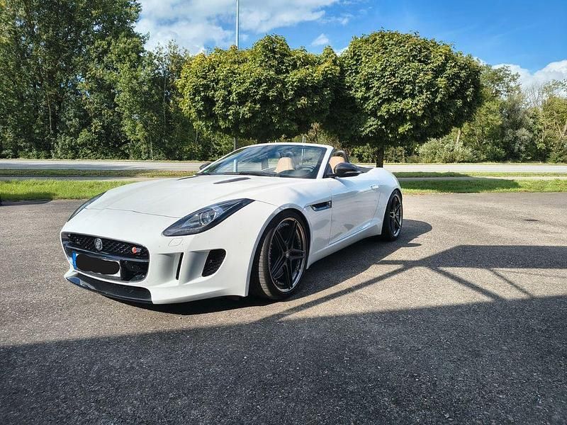Gebraucht Jaguar F-Type S 381 PS (280 kW) 2013 Weiß Cabrio