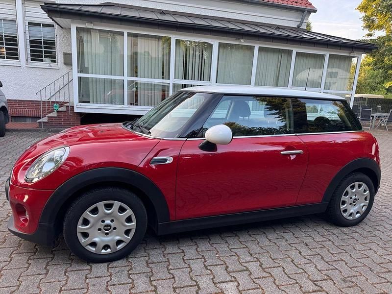 Gebraucht Mini ONE 95 PS (69 kW) 2016 Orange Kleinwagen