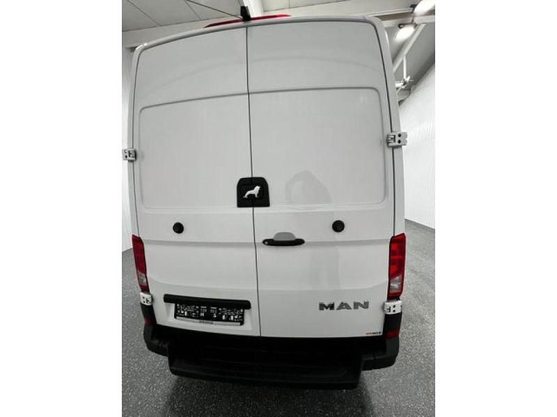 Gebraucht MAN TGE 140 PS (102 kW) 2023 Candyweiss Van