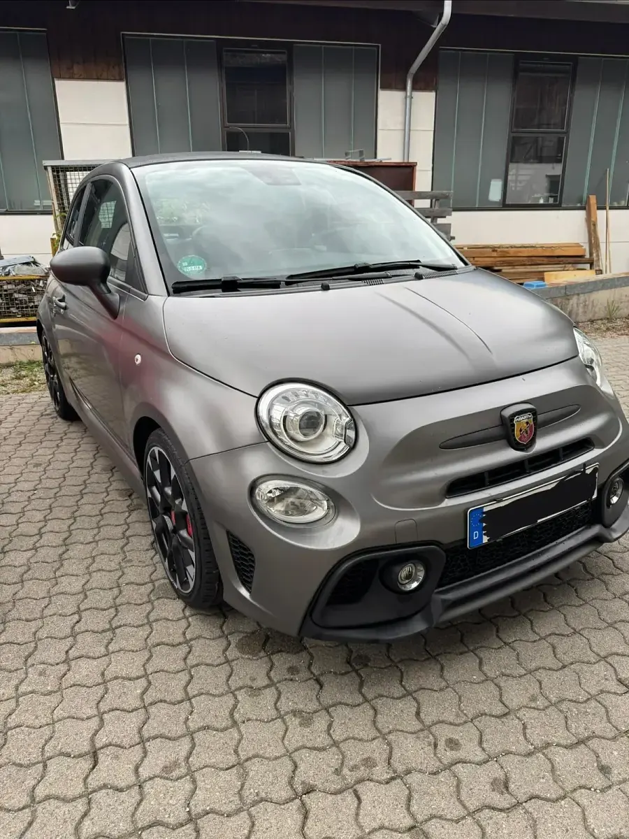 Gebraucht Abarth 595C Competizione 180 PS (132 kW) 2019 Grau Cabrio