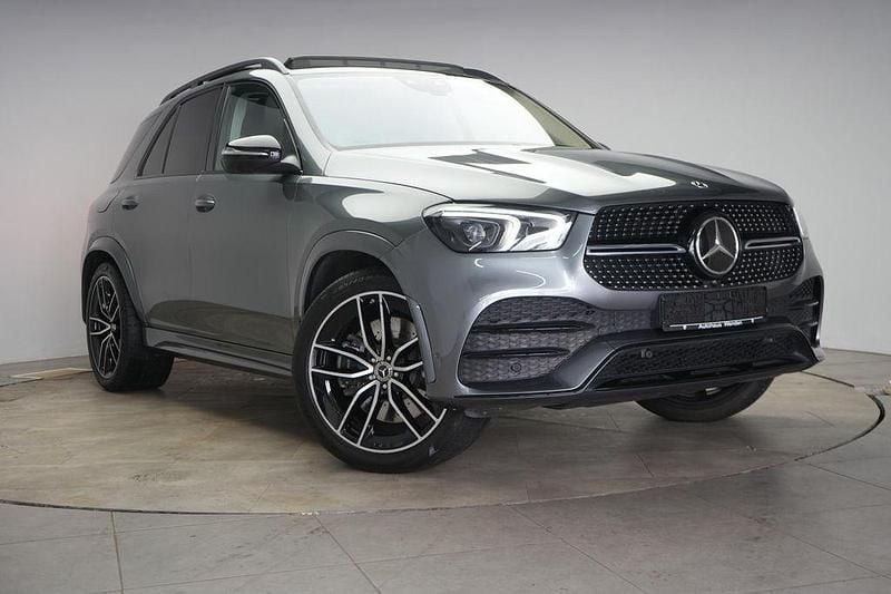 Gebraucht Mercedes GLE350 AMG line 194 PS (142 kW) 2022 Grau SUV
