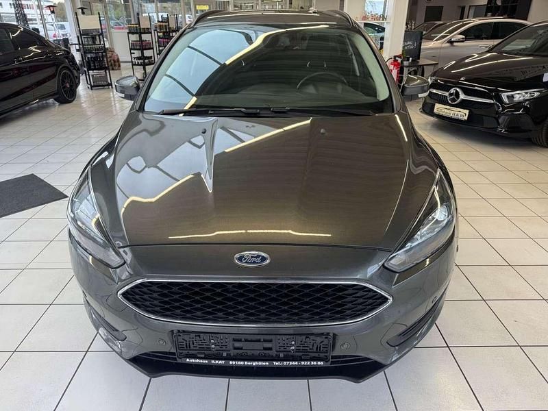 Gebraucht Ford Focus Cool & Connect 150 PS (110 kW) 2017 Schwarz Kombi