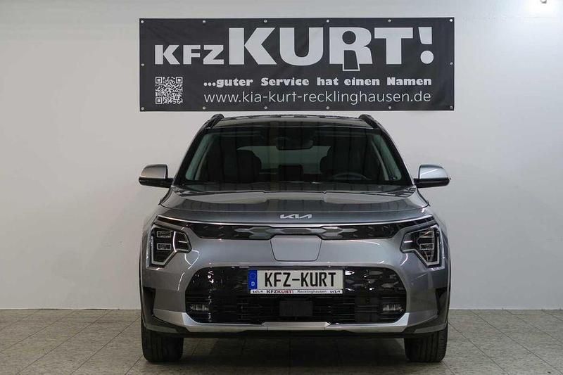 Gebraucht Kia e-Niro 150 kW (204 PS) 2023 Stahlgrau SUV