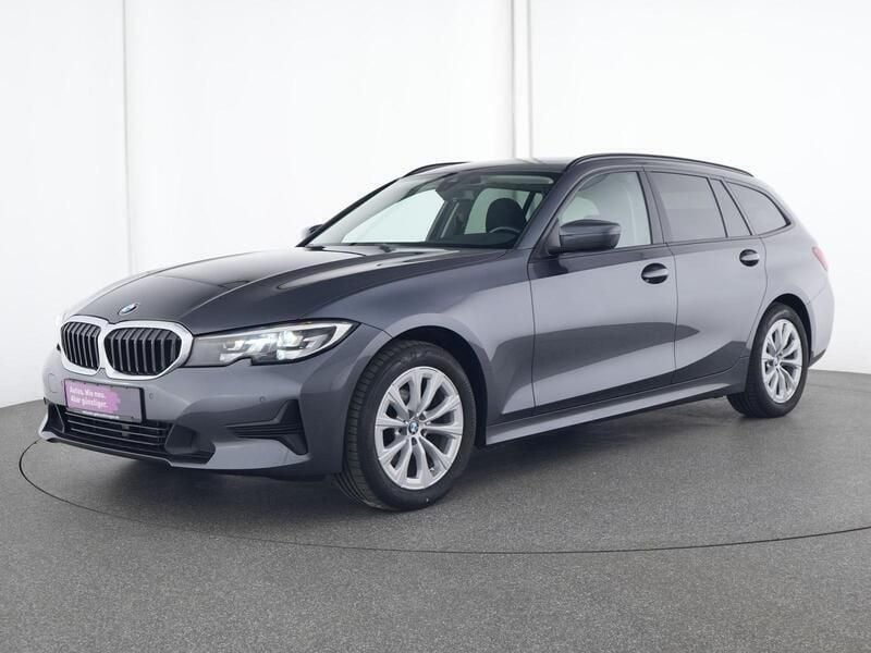 Mineralgrau Gebraucht 2021 BMW 320 Advantage Limousine | 28.299 € (Guter Preis) - Bild 1/4