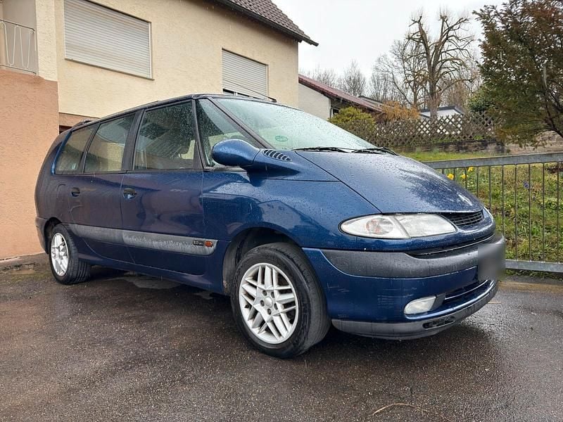 Gebraucht Renault Espace 140 PS (102 kW) 2000 Blau Van / Kleinbus