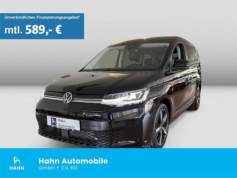 Schwarz Gebraucht 2025 VW Caddy Maxi Style Van / Kleinbus | 53.495 € - Bild 1/3
