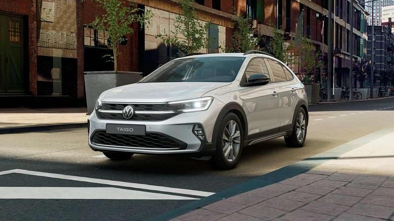 Reflexsilber Neu 2025 VW Taigo Life SUV | 38.405 € - Bild 1/4