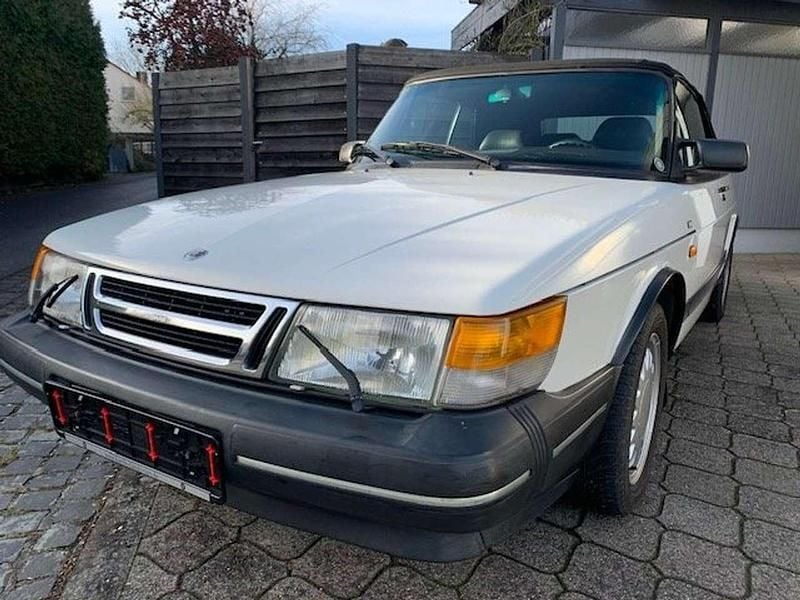 Gebraucht Saab 900 Cabriolet 141 PS (103 kW) 1991 Weiß Cabrio