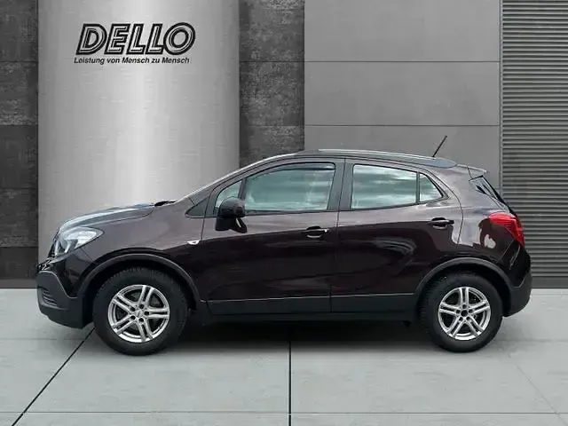 Gebraucht Opel Mokka Selection 116 PS (85 kW) 2016 Espresso braun SUV