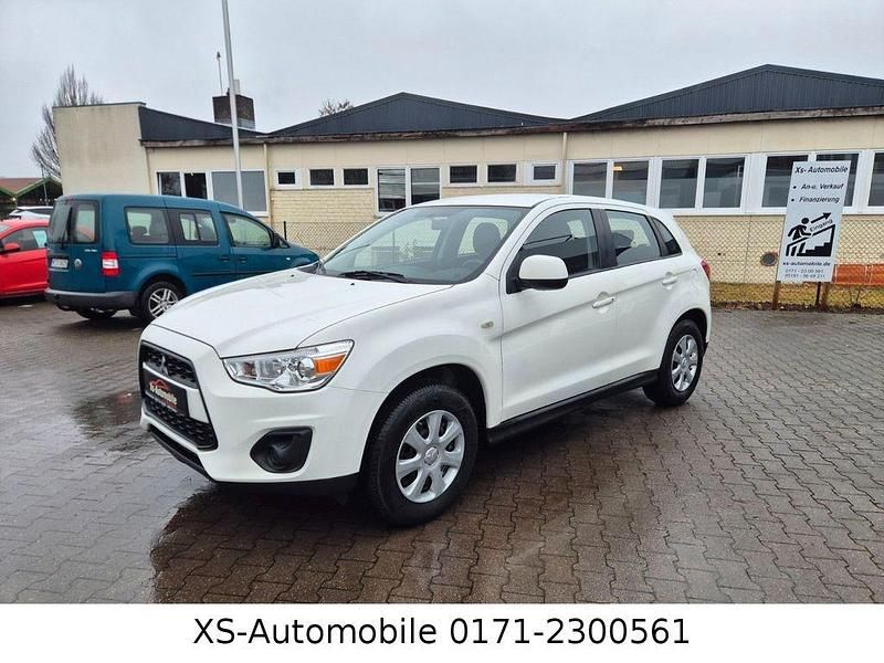 Gebraucht Mitsubishi ASX Basis 117 PS (86 kW) 2016 Weiß SUV