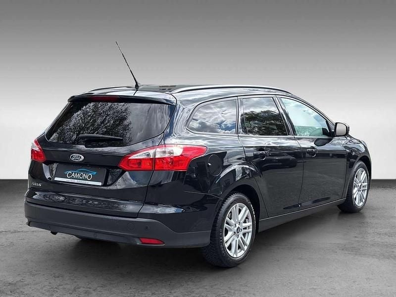 Gebraucht Ford Focus SYNC Edition 125 PS (91 kW) 2013 Schwarz Kombi