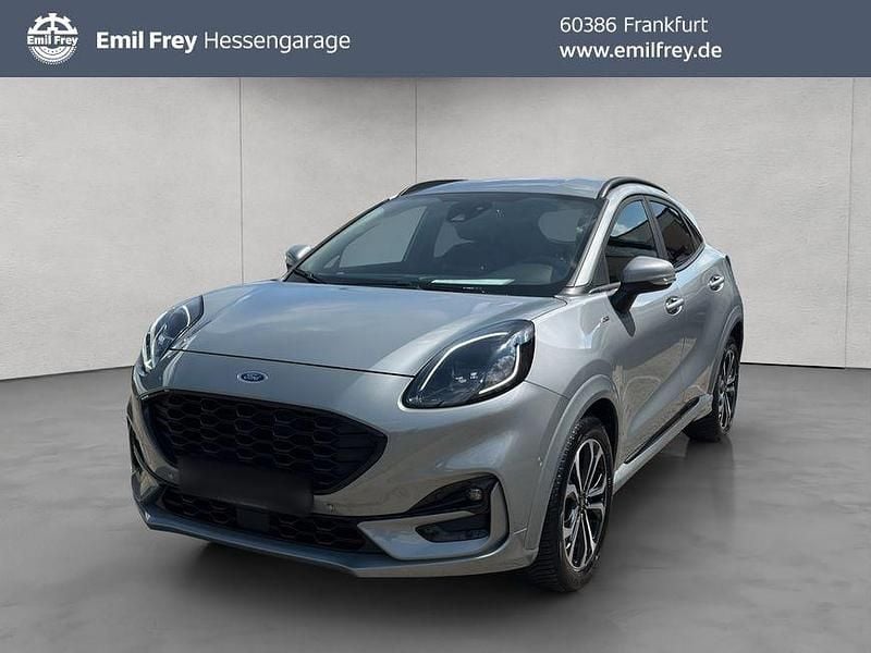 Silber Gebraucht 2024 Ford Puma ST-Line X SUV | 23.950 € (Fairer Preis) - Bild 1/4