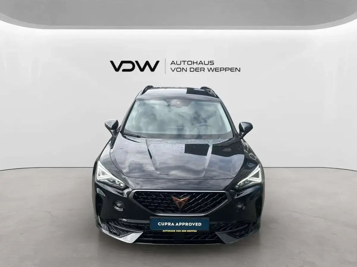 Gebraucht Cupra Formentor 150 PS (110 kW) 2024 Schwarz SUV