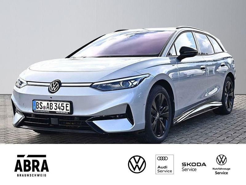 Gelb Gebraucht 2025 VW ID.7 Pro Kombi | 55.880 € - Bild 1/4