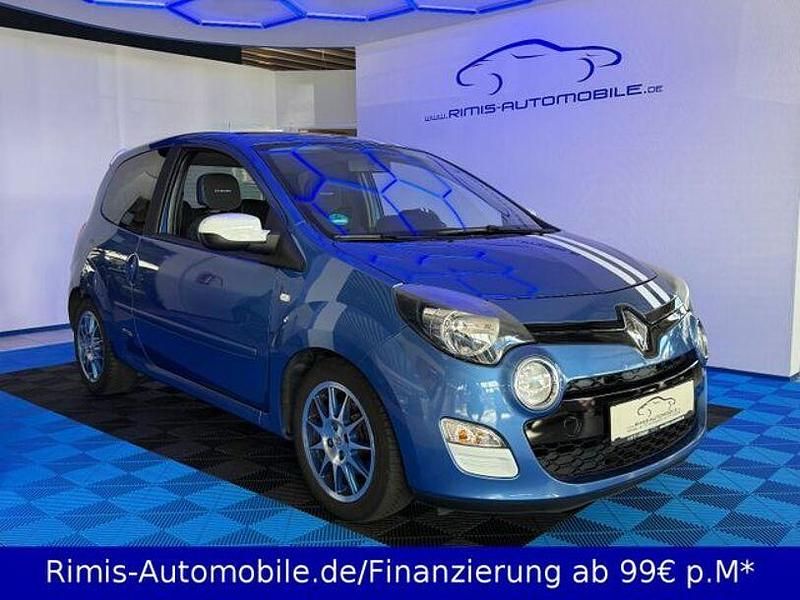Blau Gebraucht 2013 Renault Twingo GT Kleinwagen | 7.499 € - Bild 1/4