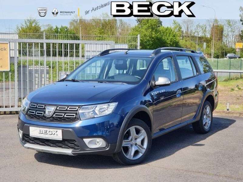 Kosmosblau Gebraucht 2019 Dacia Logan MCV Prestige Kombi | 13.890 € - Bild 1/4