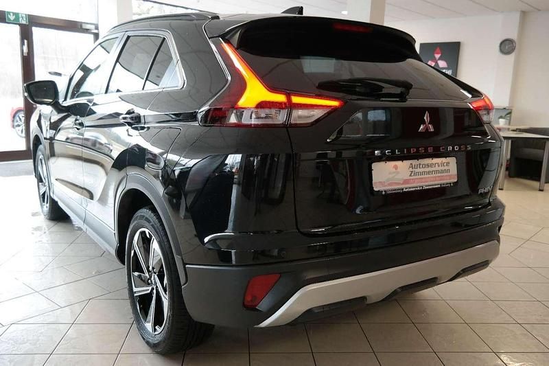 Gebraucht Mitsubishi Eclipse Cross Edition 98 PS (72 kW) 2021 Pantherschwarz SUV