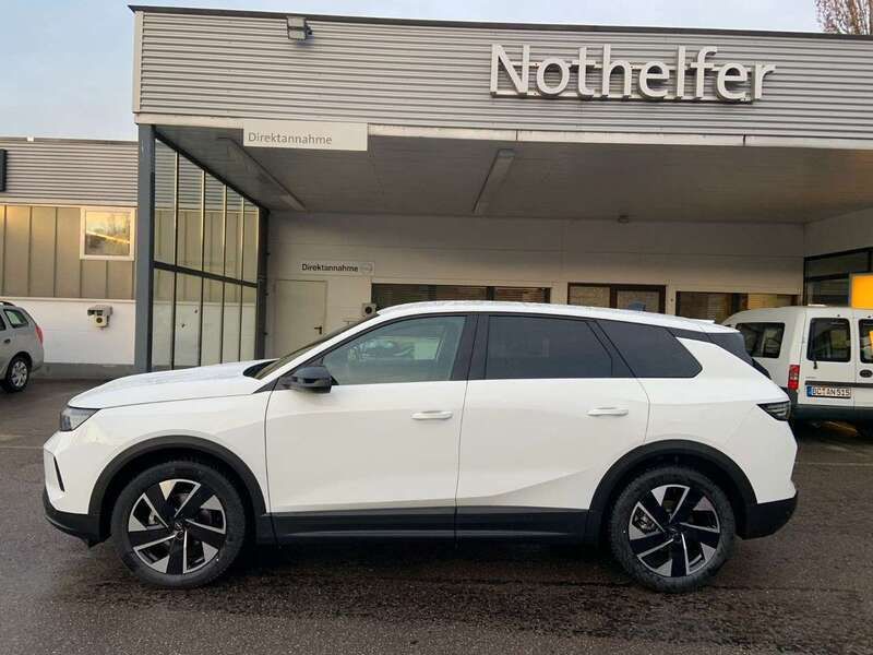 Arktis weiß Gebraucht 2025 Opel Grandland X SUV | 35.890 € (Fairer Preis) - Bild 1/4