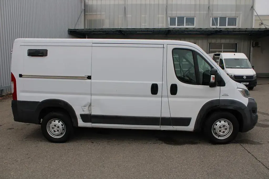 Gebraucht Fiat Ducato 131 PS (96 kW) 2014 Weiß Van