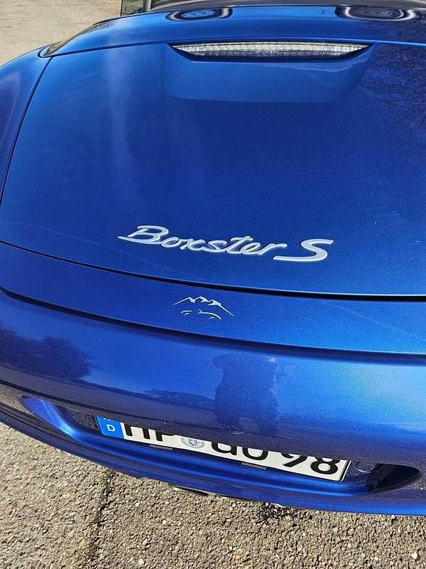 Gebraucht Porsche Boxster S 295 PS (216 kW) 2007 Blau Cabrio