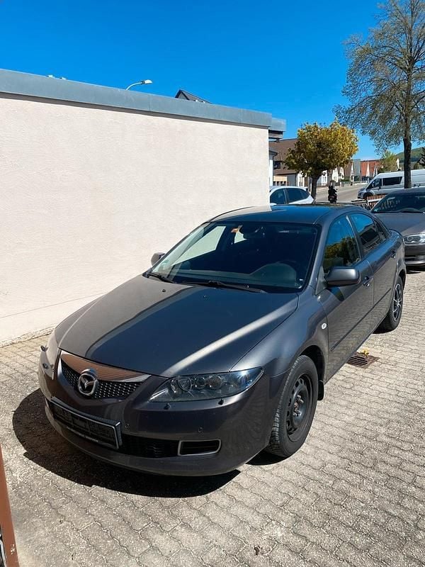 Używany Mazda 6 120 KM (88 kW) 2007 Szary Sedan/Limuzyna