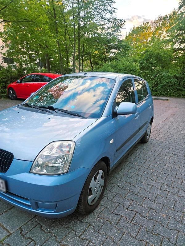 Brugt Kia Picanto LX 65 HK (47 kW) 2007 Blå Hatchback