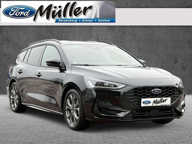 Gebraucht Ford Focus ST-Line 155 PS (114 kW) 2024 Agate black Kombi
