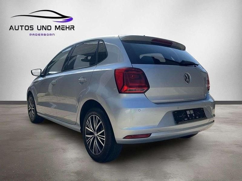 Second-hand VW Polo Allstar 75 CP (55 kW) 2016 Argintiu Hatchback