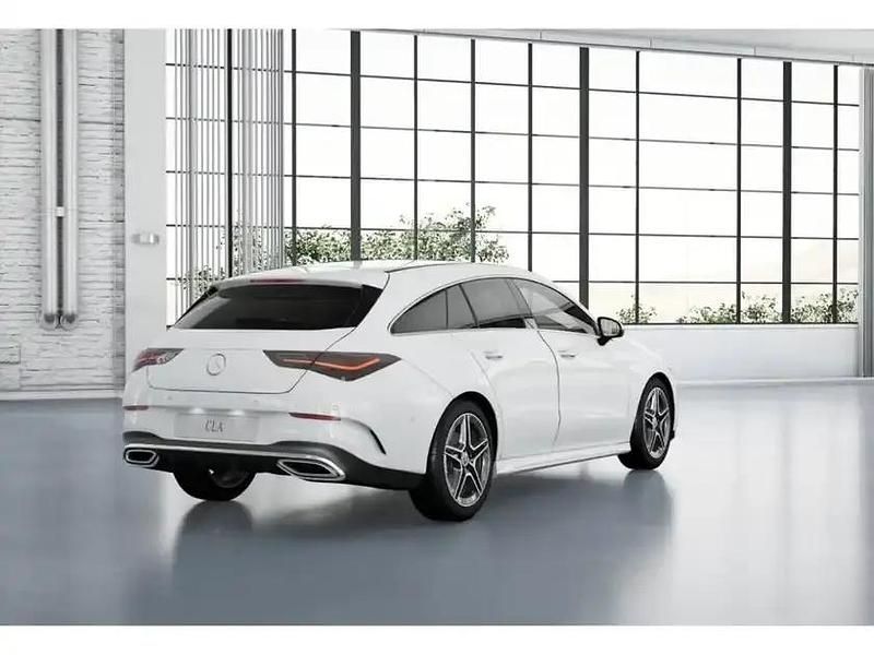 Gebraucht Mercedes CLA200 163 PS (119 kW) 2024 Unilack polarweiss Kombi