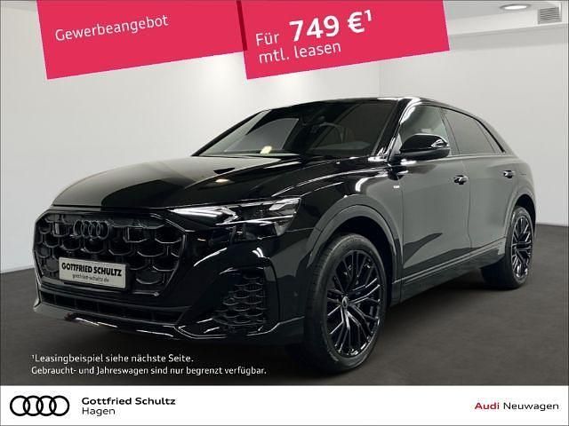 Schwarz Neu 2025 Audi Q8 S-Line SUV | 91.990 € (Fairer Preis) - Bild 1/4