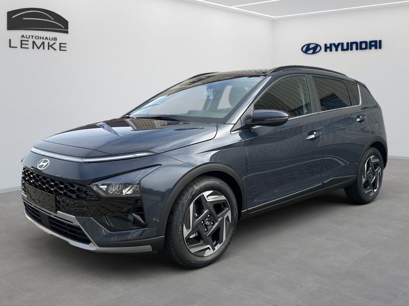 Aurora grey metallic Gebraucht 2024 Hyundai Bayon Prime SUV | 24.990 € (Fairer Preis) - Bild 1/4
