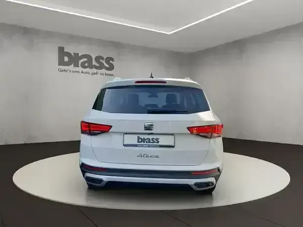 Neu Seat Ateca Style 150 PS (110 kW) 2026 Bila weiß SUV