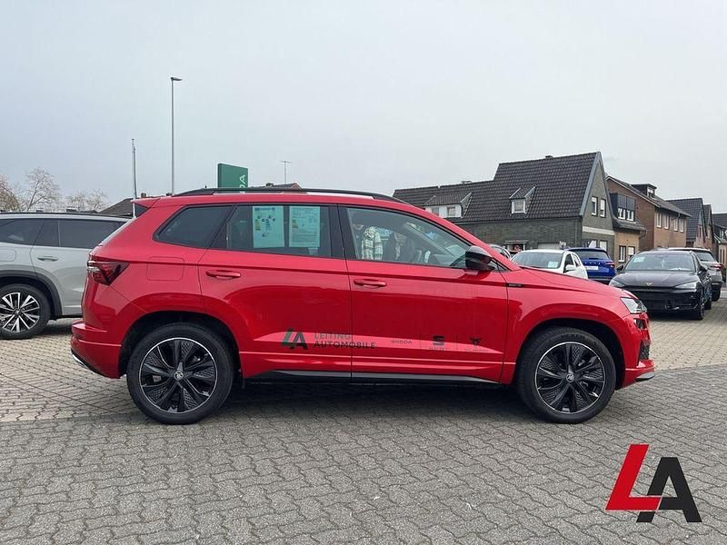 Gebraucht Skoda Karoq Comfort 150 PS (110 kW) 2026 Rot SUV