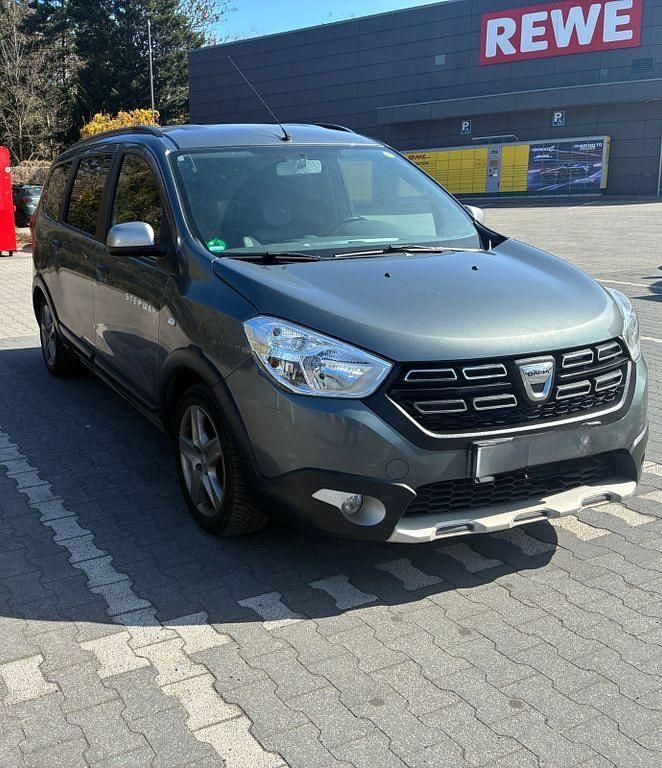 Gebraucht Dacia Lodgy Stepway 116 PS (85 kW) 2017 Grau Van / Kleinbus