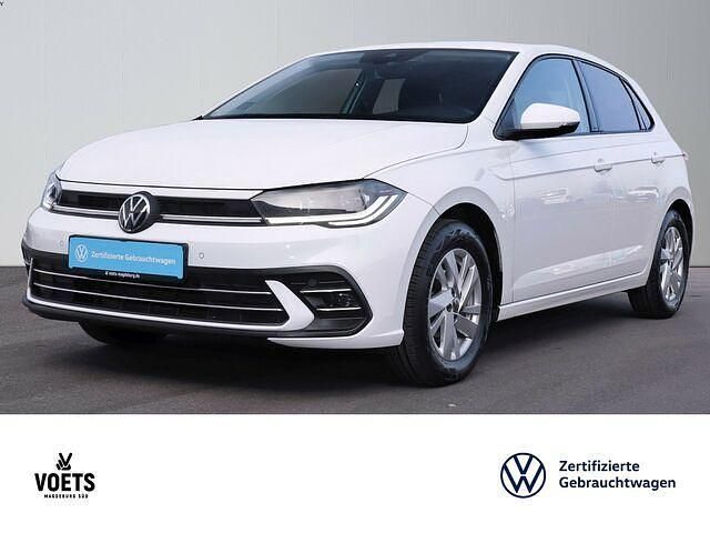 Gebraucht VW Polo Style 95 PS (69 kW) 2024 Weiß Limousine