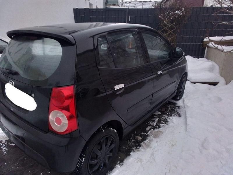 Gebraucht Kia Picanto 65 PS (47 kW) 2009 Schwarz Kleinwagen