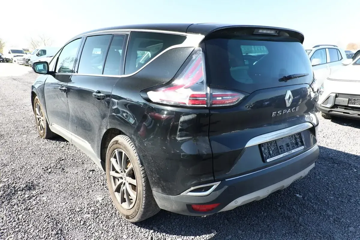 Gebraucht Renault Espace 160 PS (117 kW) 2018 Sternen schwarz metallic Van / Kleinbus