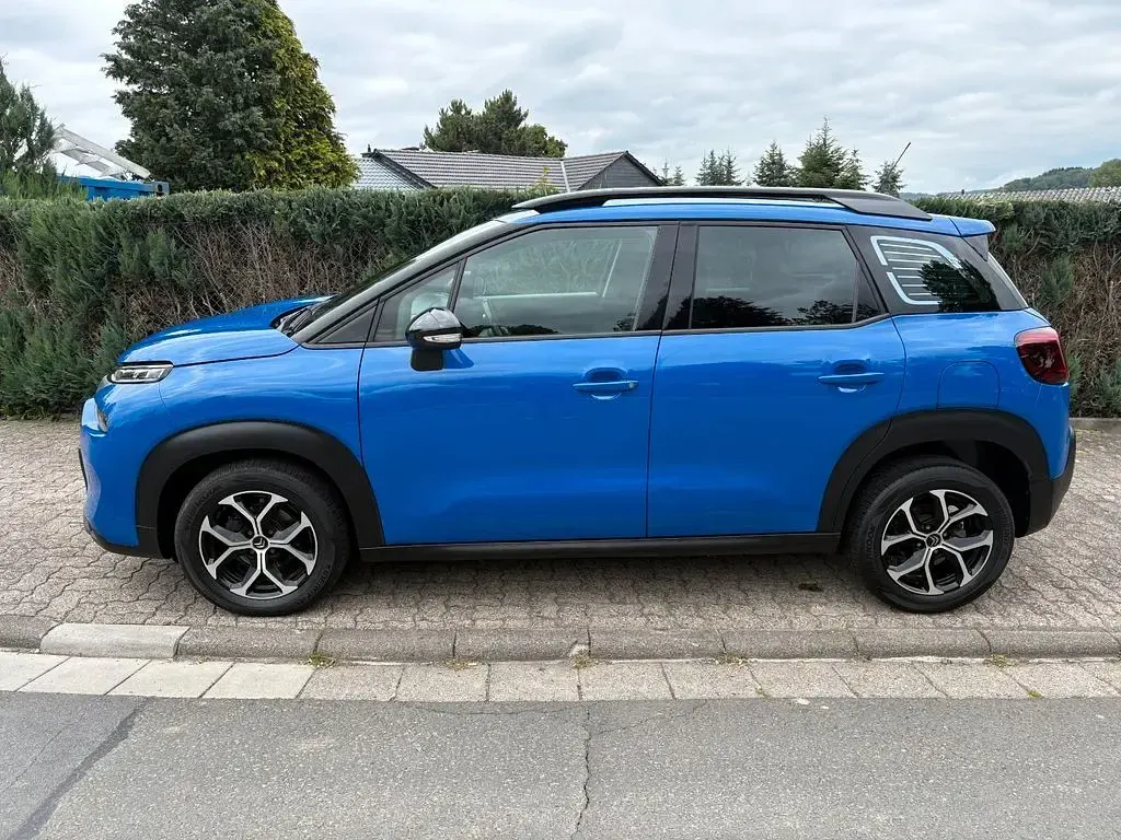 Gebraucht Citroën C3 Aircross Shine 110 PS (80 kW) 2022 Blau SUV
