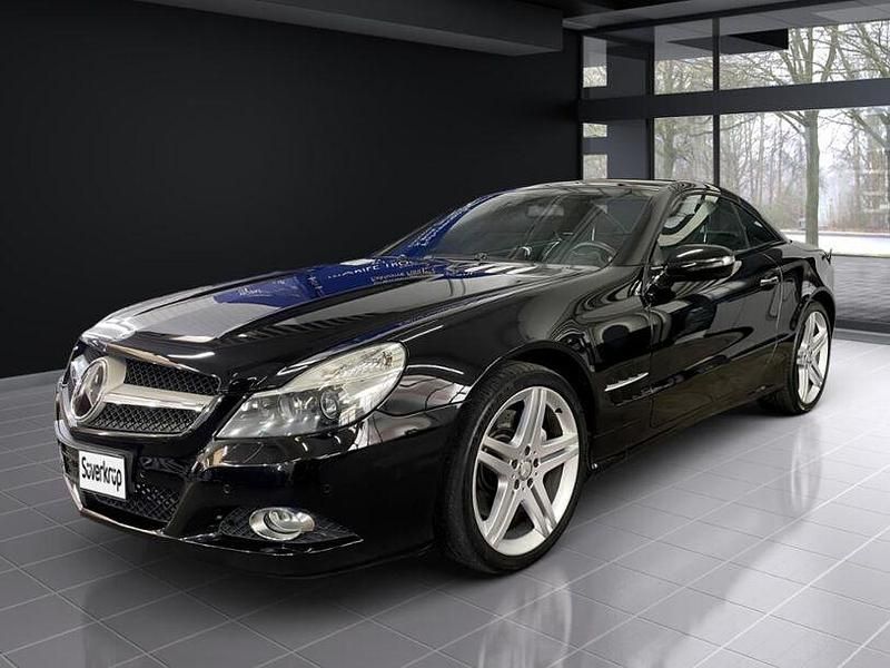 Gebraucht Mercedes SL350 2009 Schwarz Cabrio