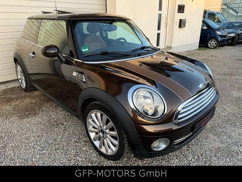 Gebraucht Mini Cooper 122 PS (89 kW) 2010 Braun Kleinwagen