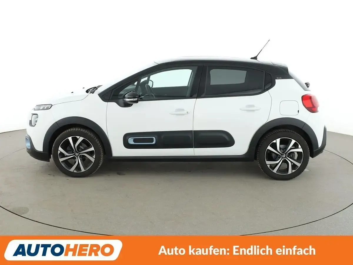 Usado Citroën C3 PureTech 110 CV (80 kW) 2023 Blanco Utilitario