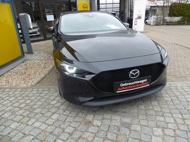 Gebraucht Mazda 3 Selection 122 PS (89 kW) 2020 Schwarz Limousine