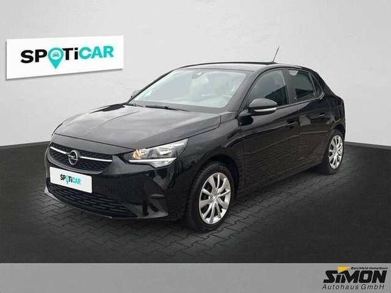 Gebraucht Opel Corsa-e Edition 100 kW (136 PS) 2022 Diamant schwarz Kleinwagen