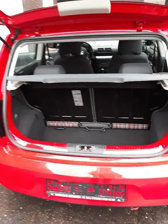 Używany VW Fox 54 KM (39 kW) 2006 Czerwony Hatchback