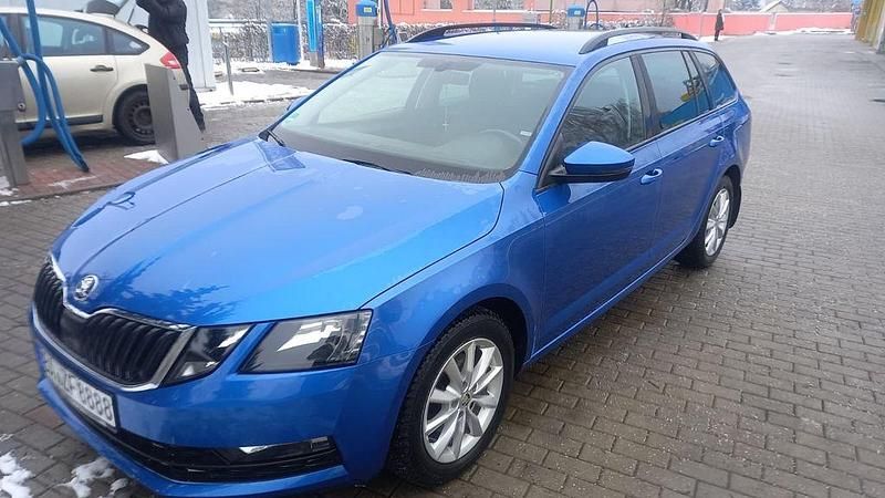 Gebraucht Skoda Octavia Ambition 150 PS (110 kW) 2017 Blau Kombi