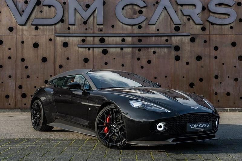 Gebraucht Aston Martin Vanquish 572 PS (420 kW) 2019 Schwarz Coupé
