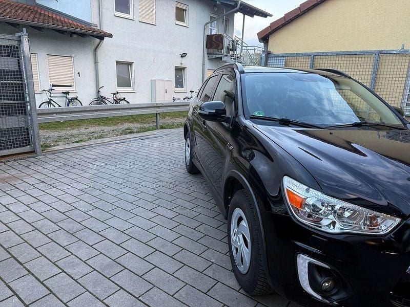 Gebraucht Mitsubishi ASX 150 PS (110 kW) 2017 Schwarz SUV